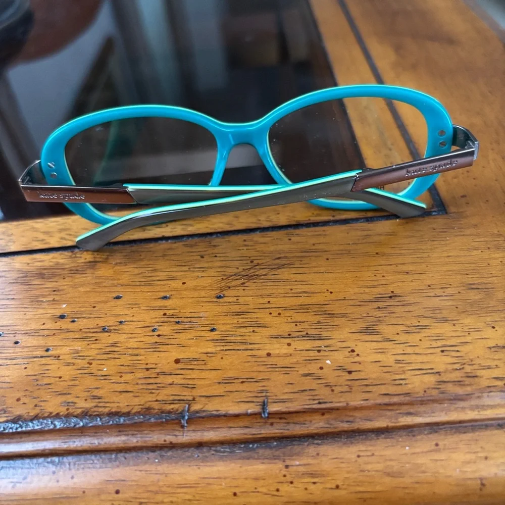 NEW Kate Spade Eyeglasses Marsha OJUR Brown/Green B-shape frame 135